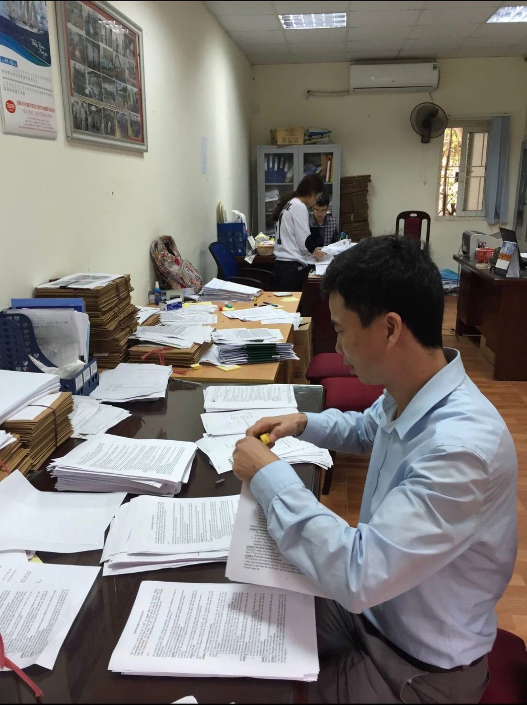 Employment contracts prepared for every worker