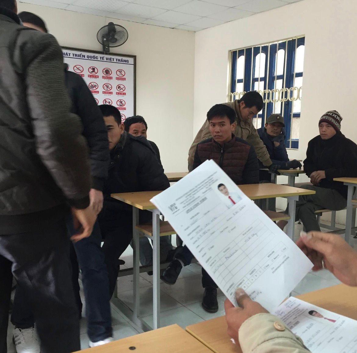 Candidate interviews and application screening